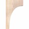 Ekena Millwork Huntington Smooth Corbel, Douglas Fir, 5 1/2"W x 12"D x 20"H COR06X12X20HUN00SDF - alternate 4